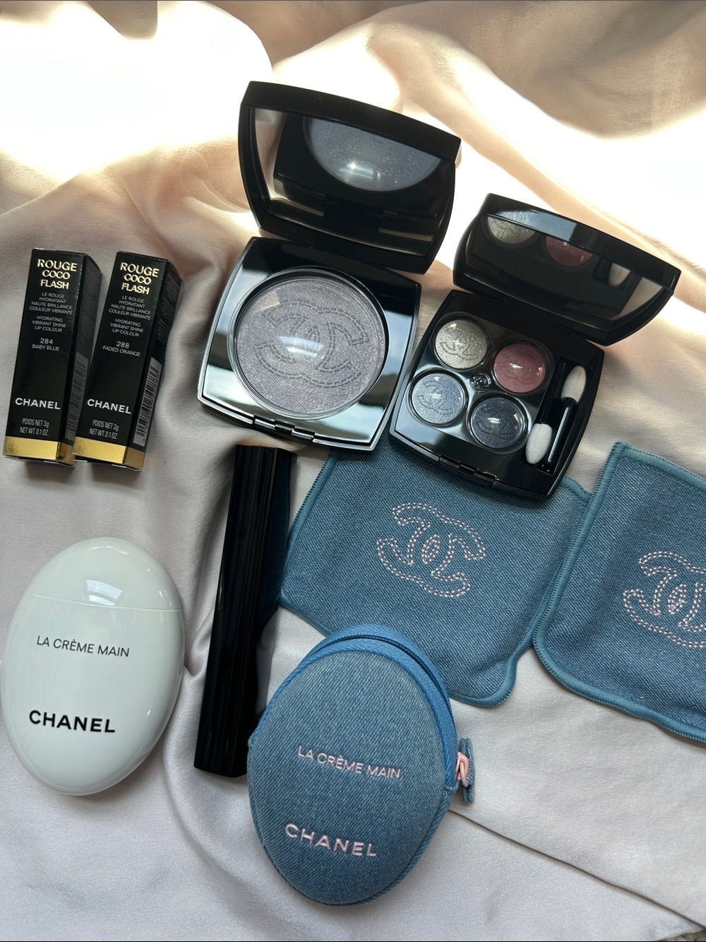 Ultimate Chanel denim collection 6 pc bundle